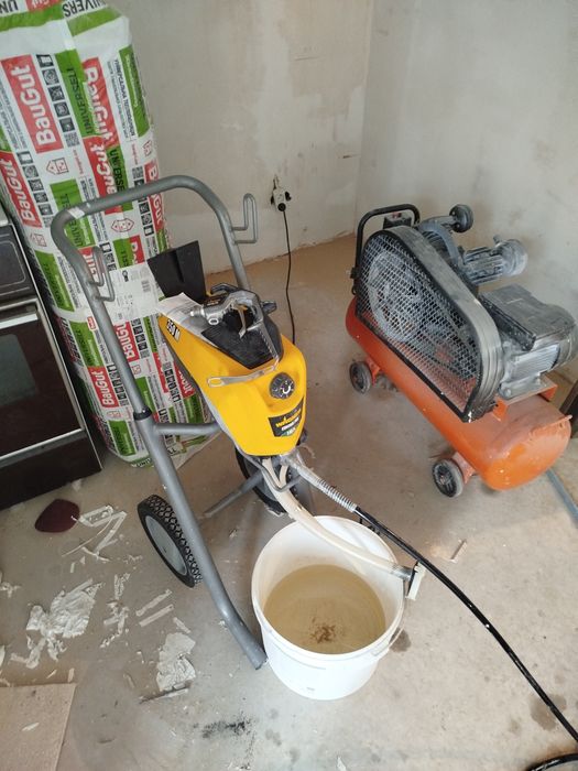 Декоративна штукатурка "Американка"Економно і швидко