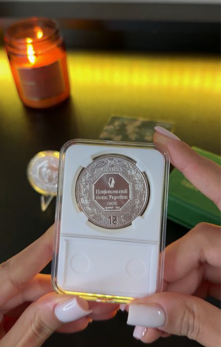 Архістратиг Михаїл 2025р,унція срібла,999,9 проба