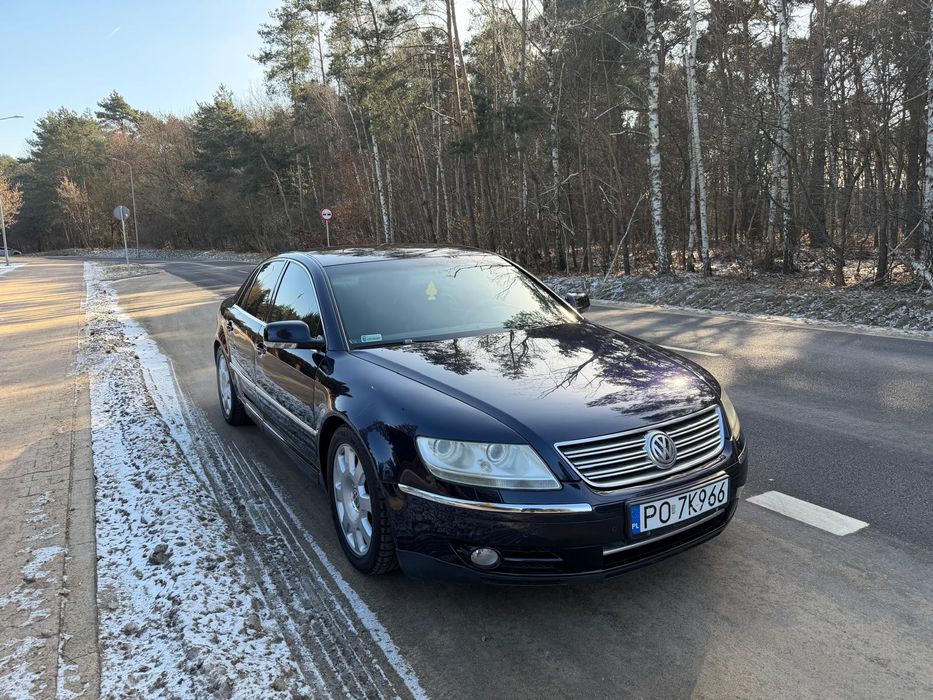 Vw Phaeton 3.2 V6 Gaz Sekwencja Skóra Alusy Bi-Xenony Pl