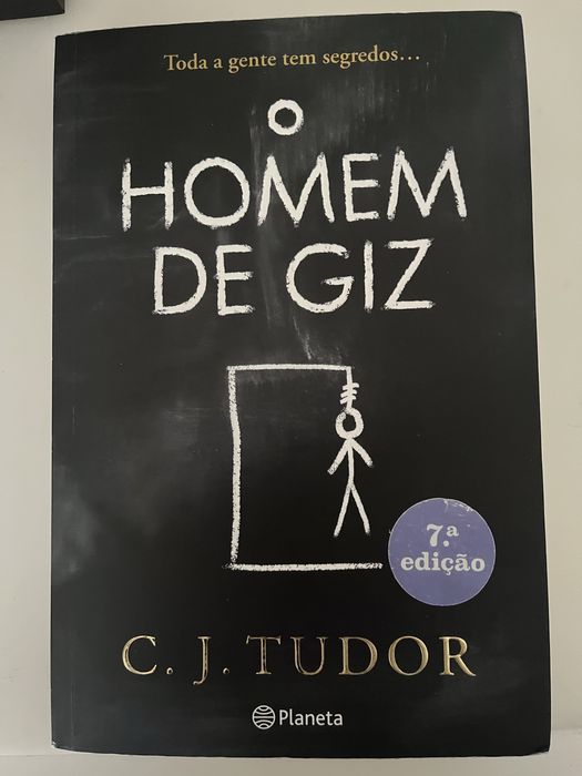 Livro o homem de giz