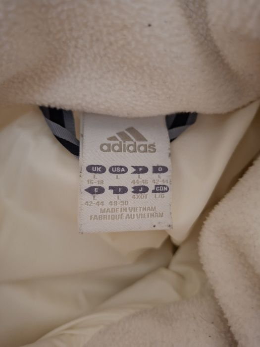 Куртка пухова жіноча Adidas