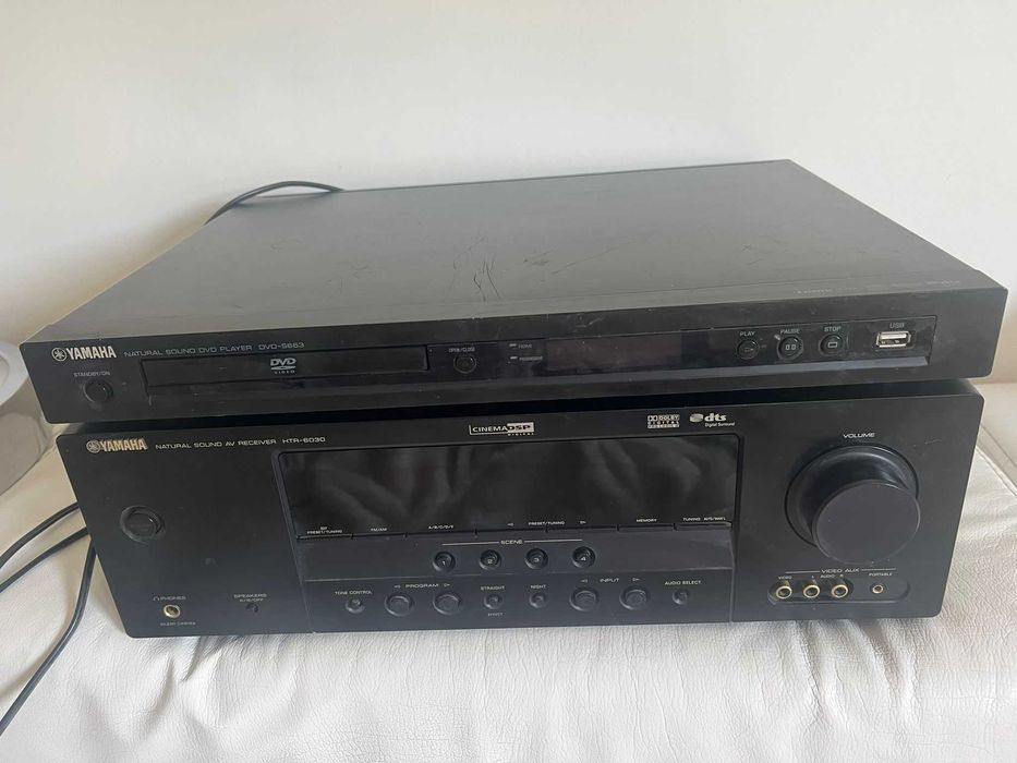 Yamaha zestaw audio wideo