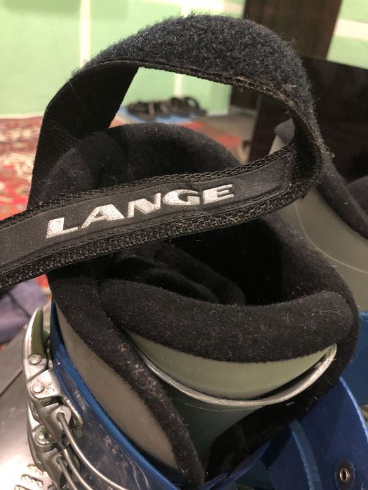 Продам лыжные ботинки 24,5 размер