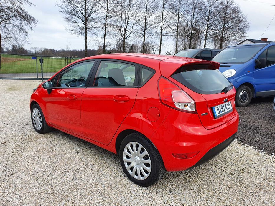 Ford Fiesta Lift 1 Wł Opłacony TUV 130 Tyś Km 100% Bez Wypadek Zamiana