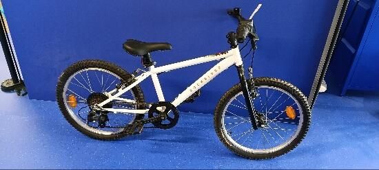BTT CRIANÇA EXPL 120 20" 6-9 ANOS BRANCO
