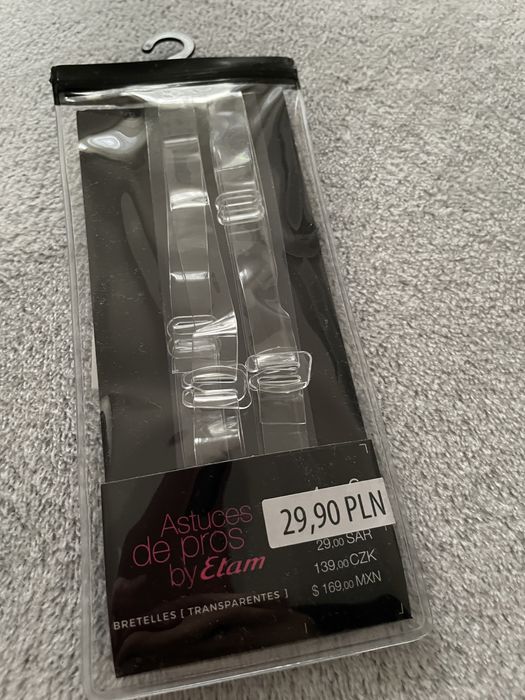 etam ramiączka silikonowe