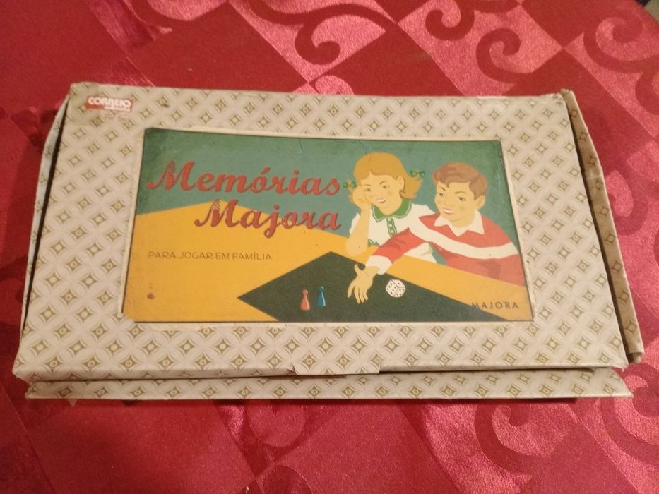Caixa da Majora com 11 jogos