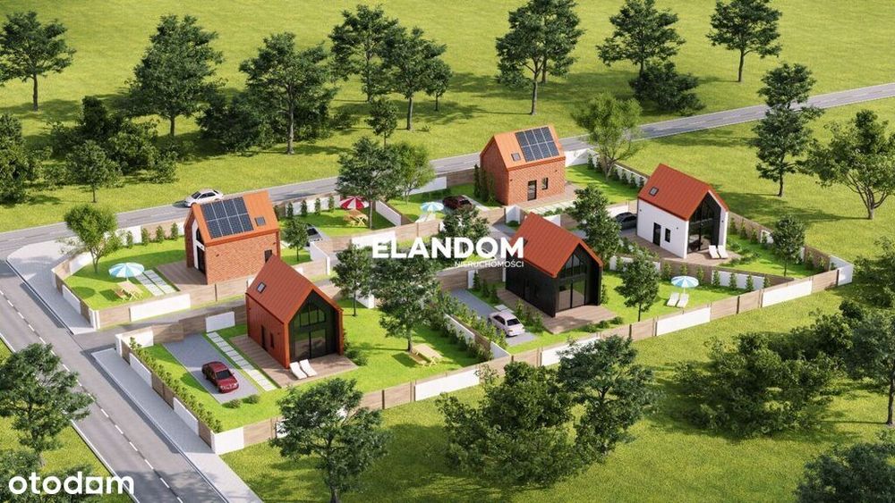 Działki nad Jeziorem Skolickim – pohled 4