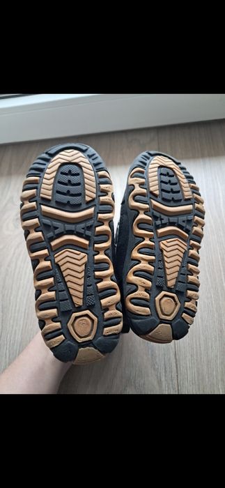 Buty kozaki zimowe 25 dla chlopca ocieplane. Wkładka dlugosc 16.5cm. S