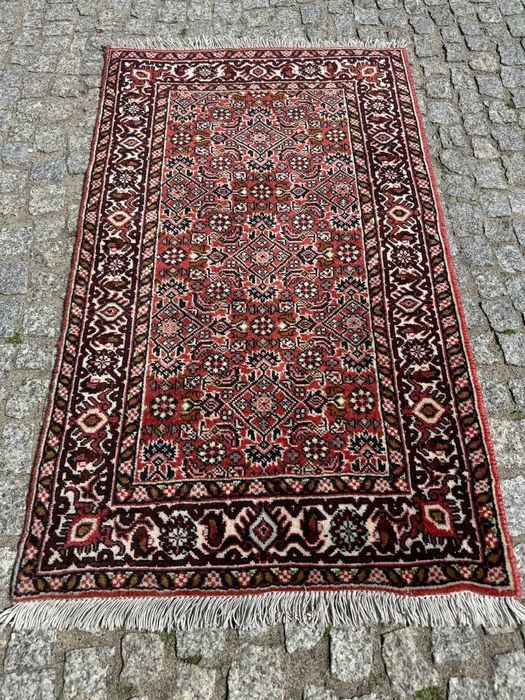 Kaszmirowa wycieraczka lub dywanik perski Bidjar 112x63 gal. 3 tyś
