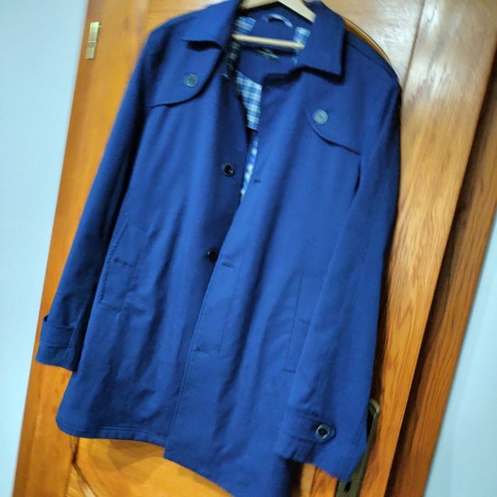 Elegancki płaszcz męski giacomo CONTI