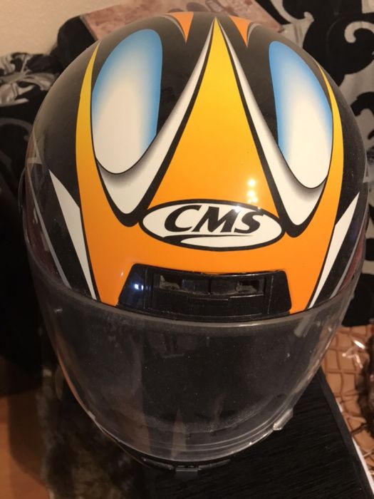 Capacete cms gp3