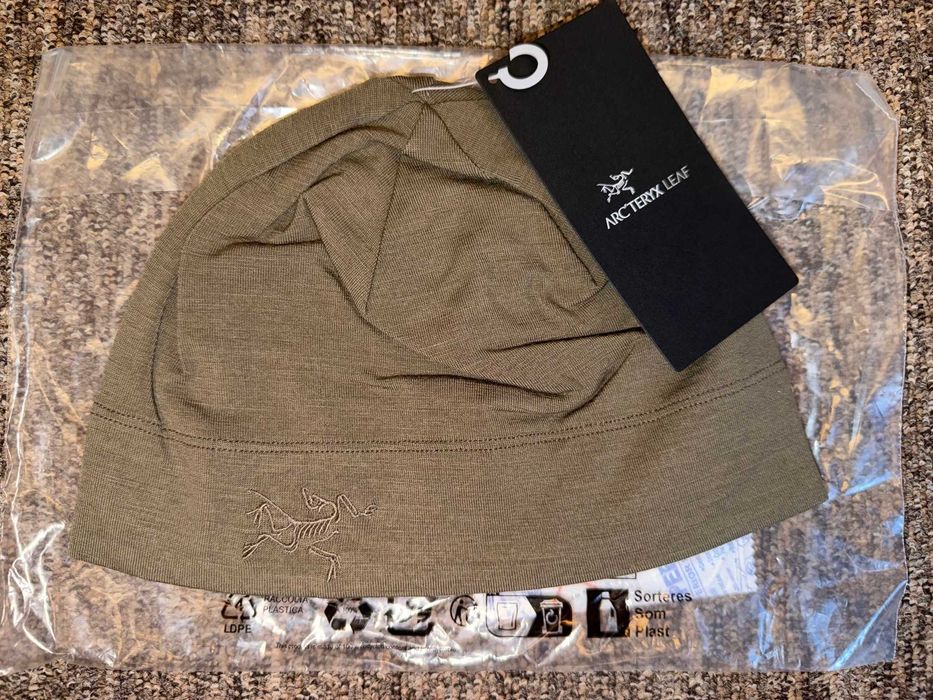 Czapka Arcteryx LEAF Cold WX AR Beanie Wool Crocodile