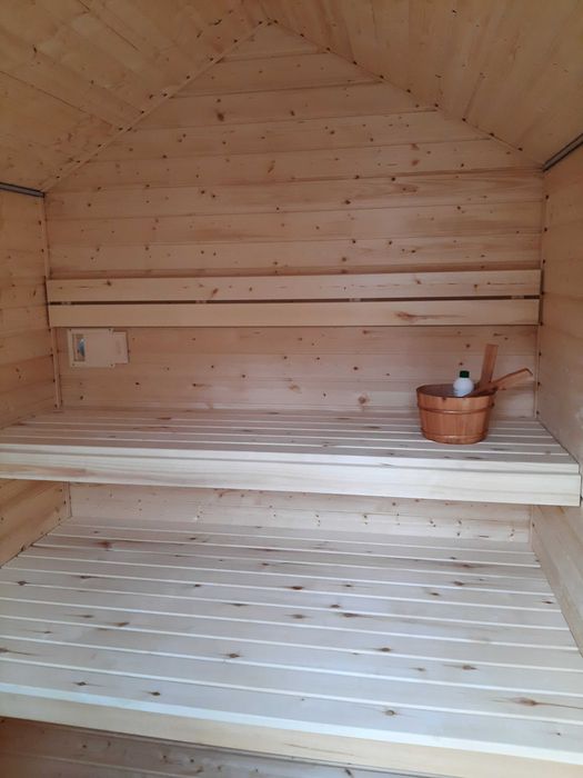 Sauna Ogrodowa Noworoczna Wyprzedaż