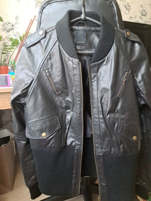 Шкіряна куртка косуха