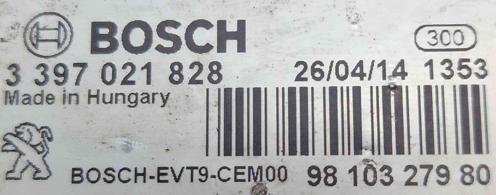 Motor Limpa Vidros Frente PEUGEOT 308 II (LB_, LP_, LW_, LH_, L3_) ano 2014