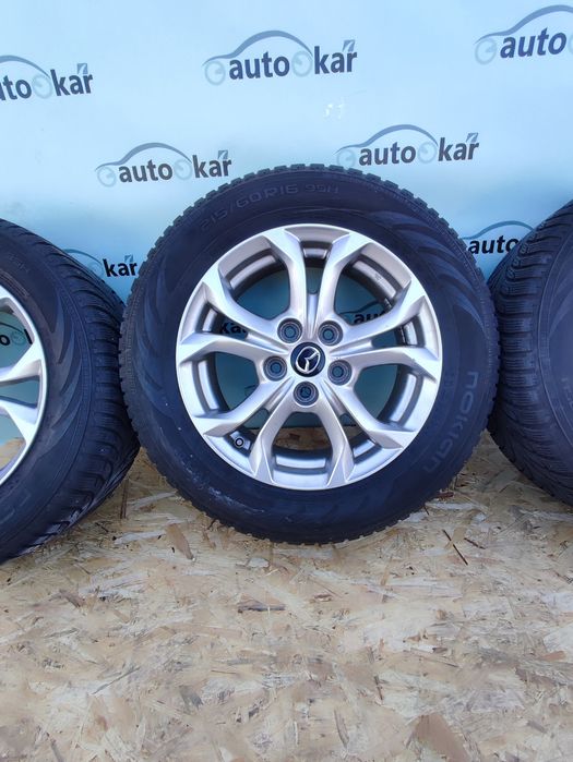 Диски 5*114,3R16 Mazda 3,5,6