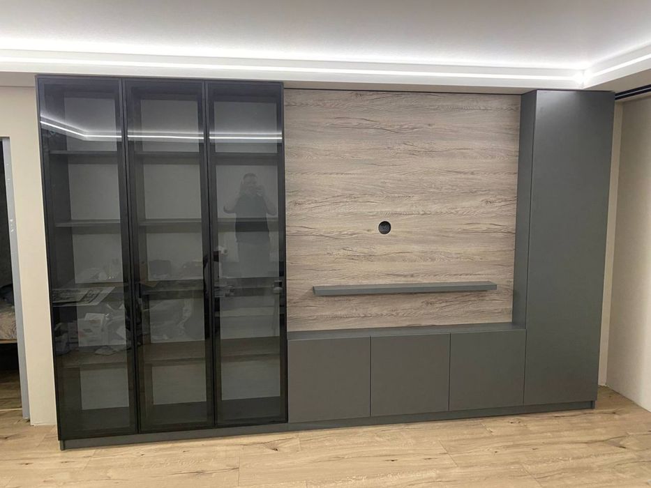 Стенка, кухня, шкафы купе,комоды детские на заказ