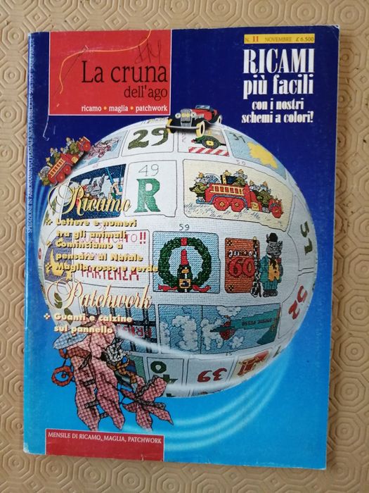 Revista de ponto cruz