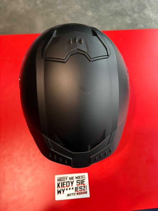 Kask motocyklowy LS2 FF808 STREAM II SOLID solid matt black !Zapytaj o dostępność!