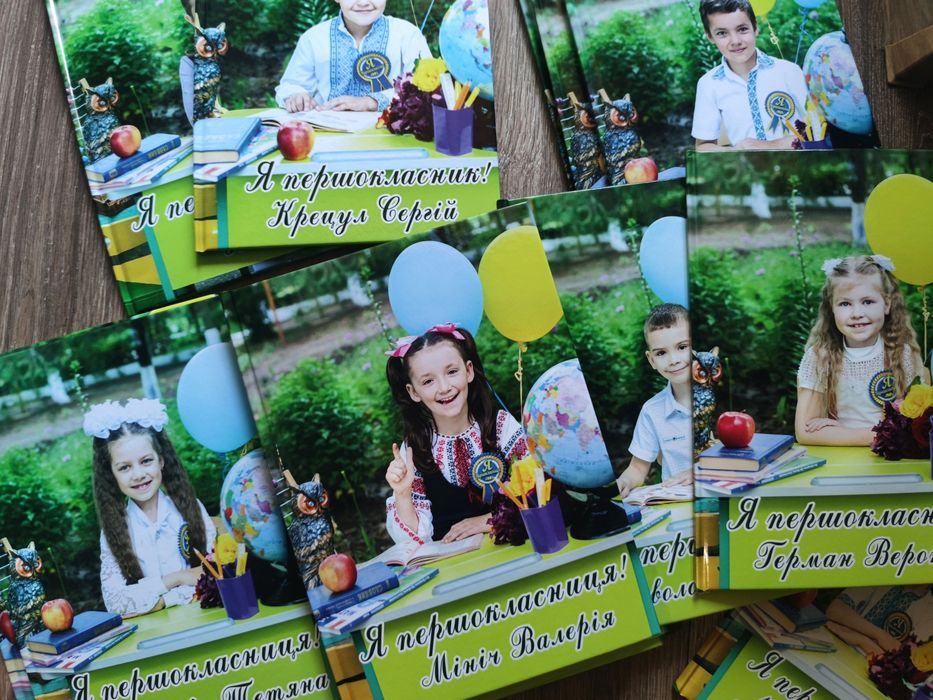 Фотокнига віньєтка шкільний фотограф
