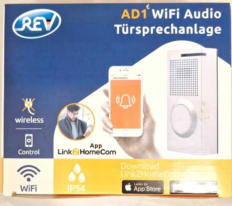Rev Domofon AD1 WIFI AUDIO