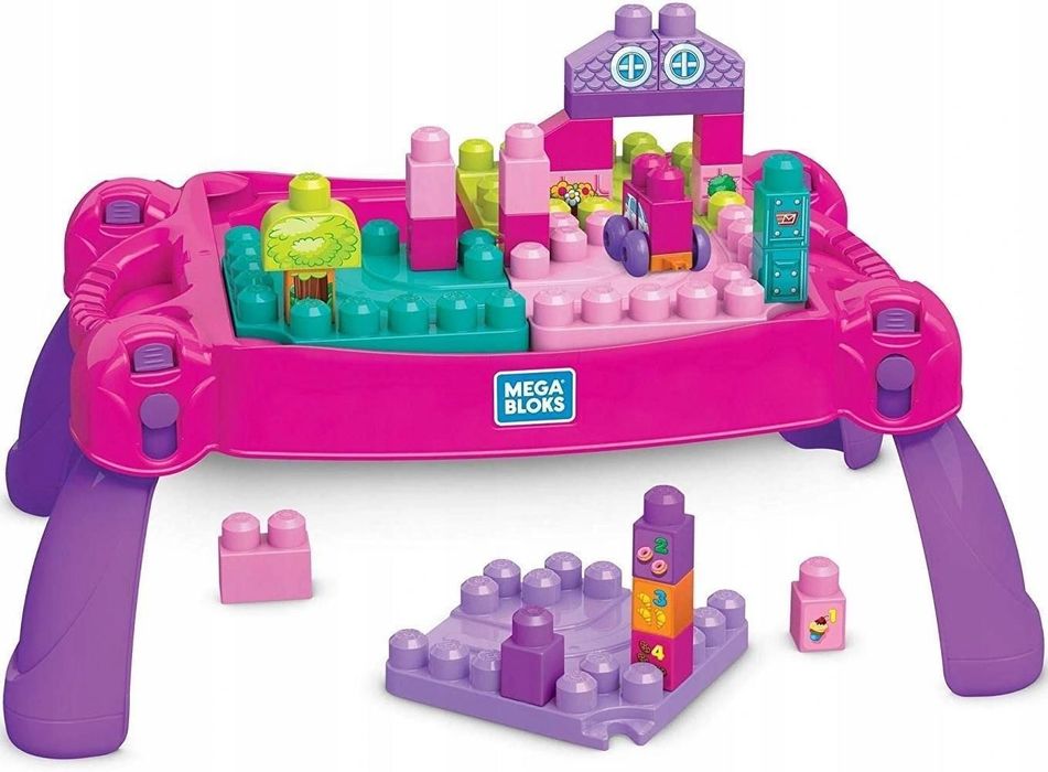 Klocki mega blocks ze stolikiem