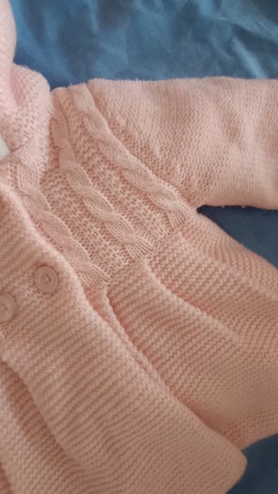 Płaszczyk niemowlęcy 68