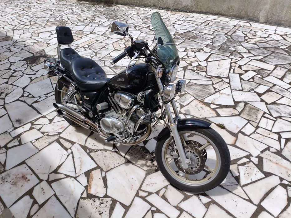 Yamaha XV1100 virago xv 1100