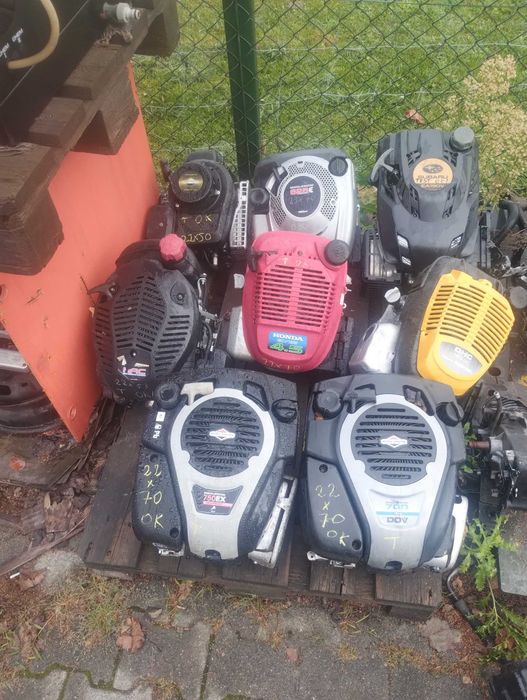 Silnik kosiarka spalinowa Briggs strattion 450E 500E 500 625 675 700 600 quantum honda Subaru m części gwarancja film