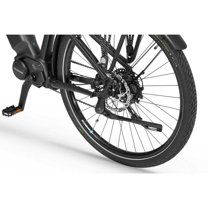 Rower elektryczny EcoBike Mx500 19"/21" Bateria 15Ah(720Wh)