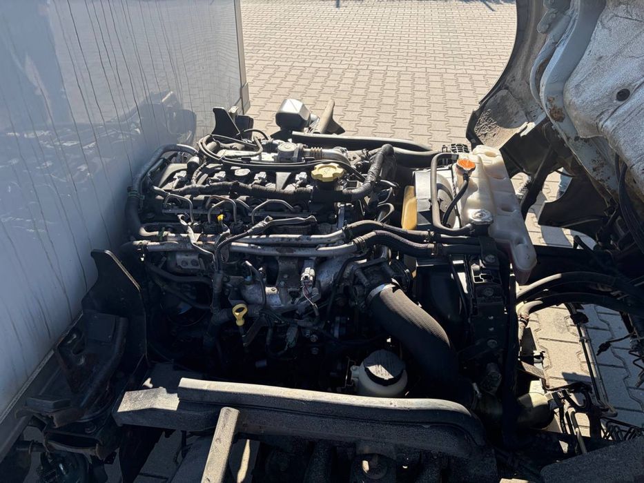 Renault maxity 2012r z widą