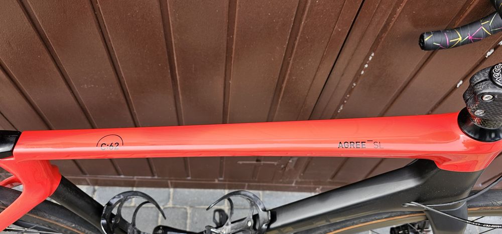 Cube Agree C62 SL aero carbon GRX gravel