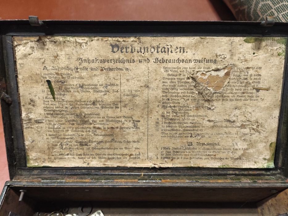 Немецкий военная аптечка Вермахт