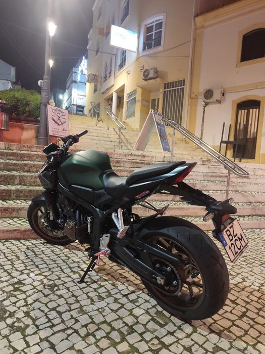 Honda CB 650 R e-cluch Out 25
