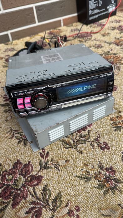 alpine cda 9853 - купить магнитолы - Цена на OLX.ua
