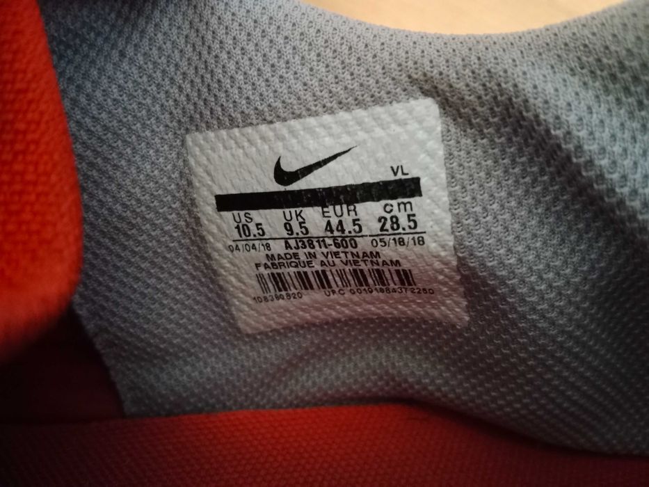 Buty sportowe męskie  Nike r.44,5