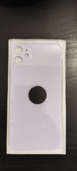 Tampa Traseira iPhone 11 Roxo