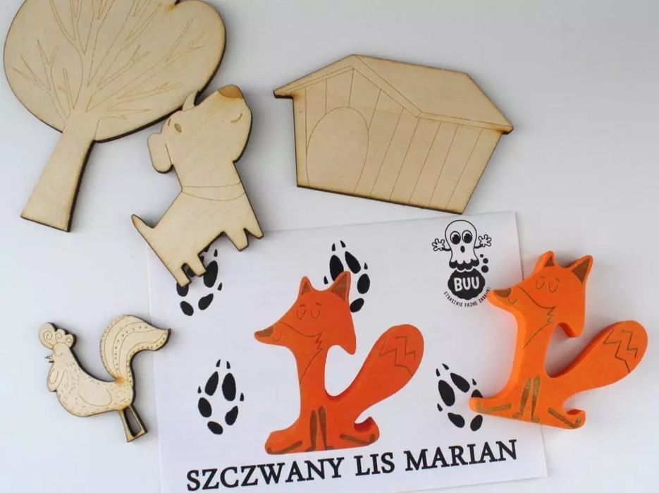 Szczwany Lis Marian. buu