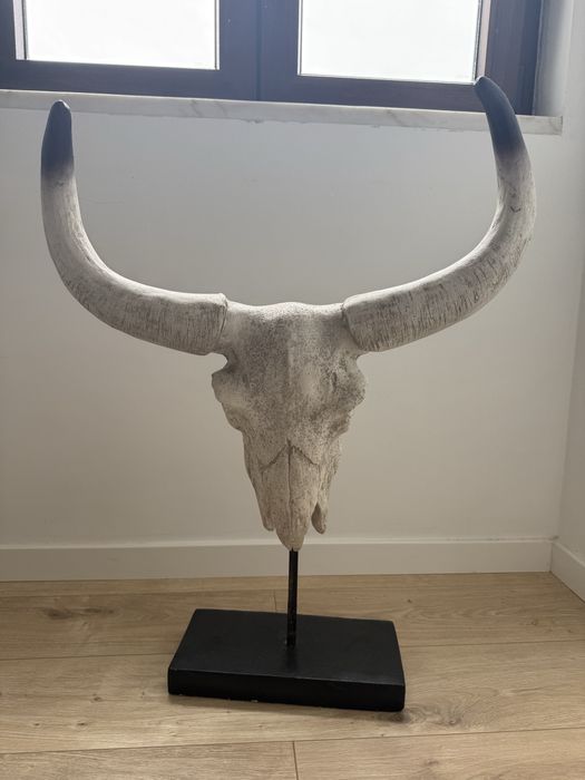 Cabeça de antílope de decoração