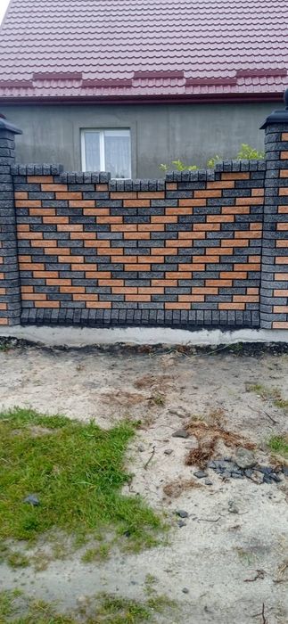 Європаркан Блоки  забор бетонний бруківка
