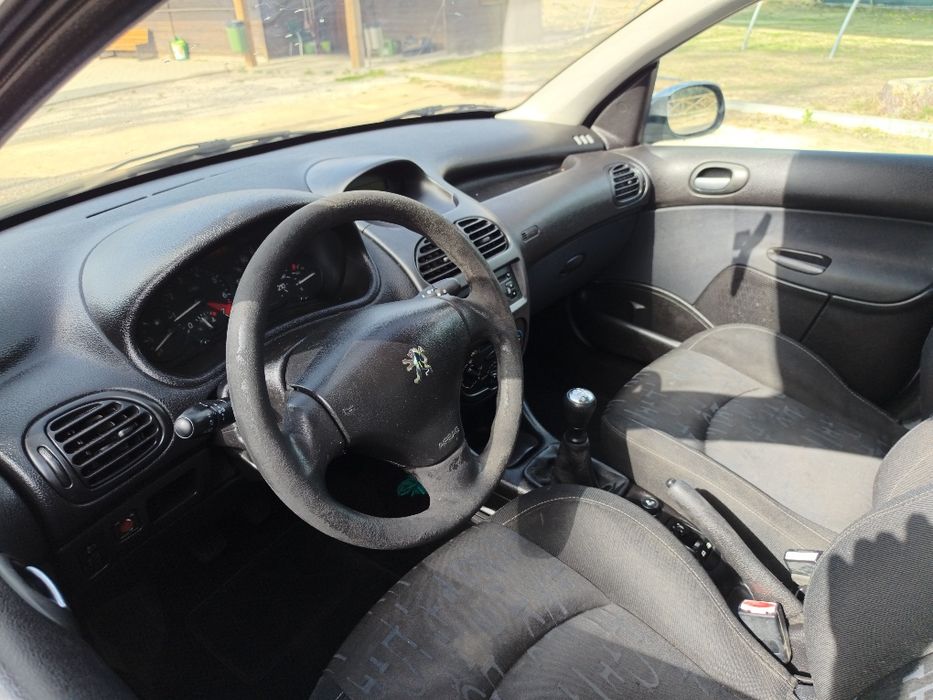 Peugeot 206 sw gasolina