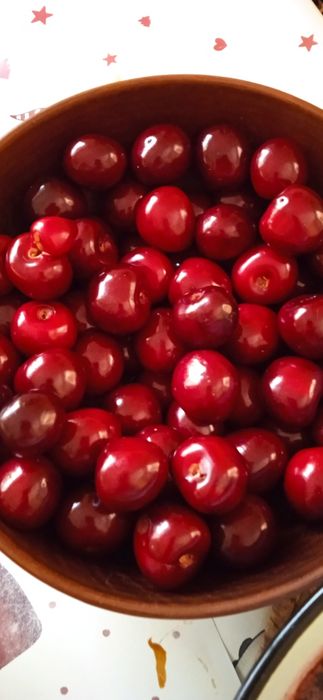 Варення черешня, груша, персик