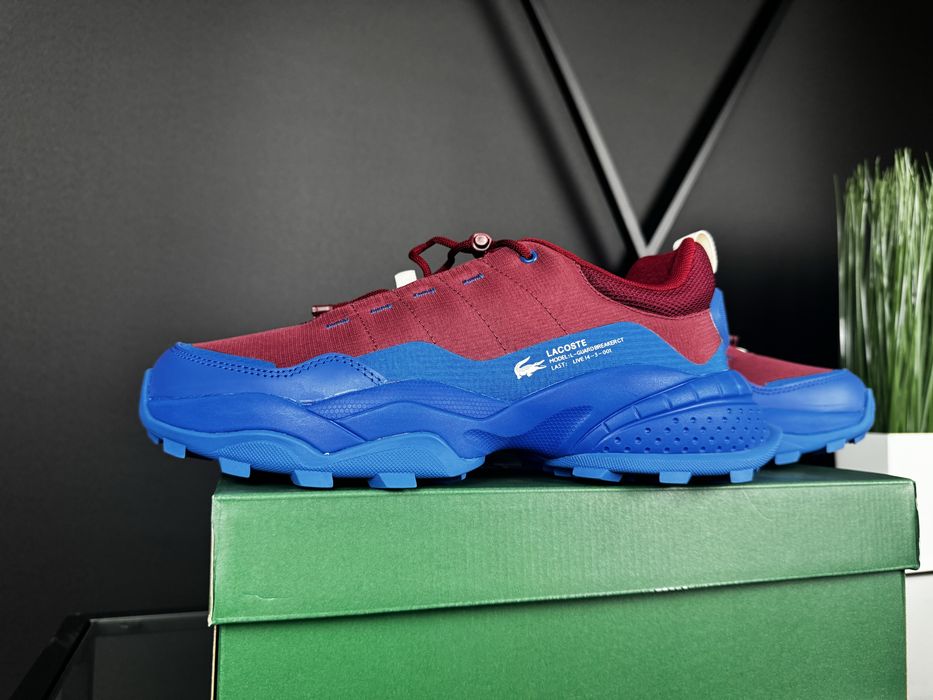 Lacoste кросівки чоловічі