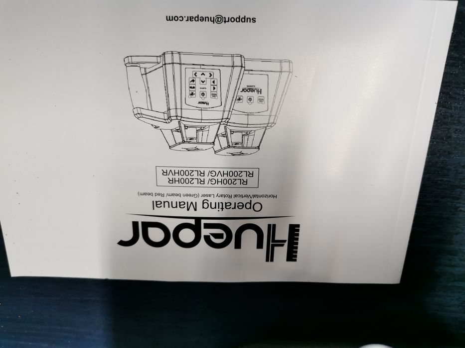 Huepar RL200HR Laser obrotowy