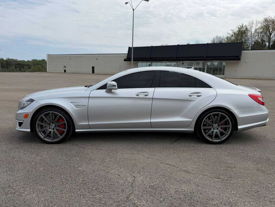 Mercedes-Benz CLS 63 AMG S-Model      2014