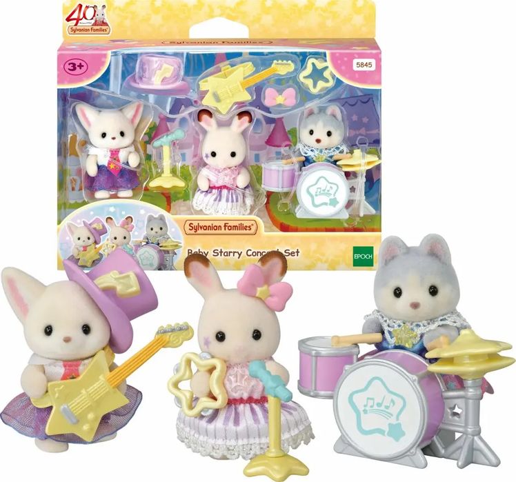 Sylvanian Families - Koncert w krainie Sylvanian. Epoch