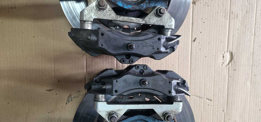 Zestaw hamulcowy Alcon 4-tłoczkowy – Honda Civic V KJS RALLY