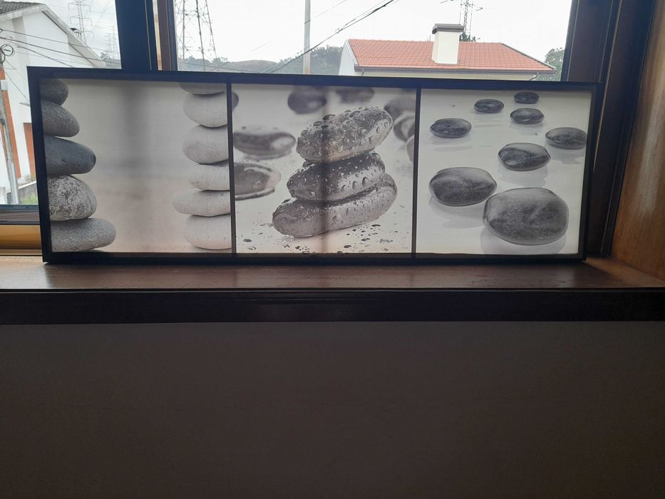 Natureza em tela decorativa