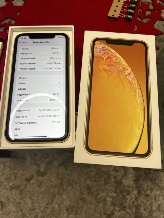 IPhone XR 64Gb wymieniona bateria!!
